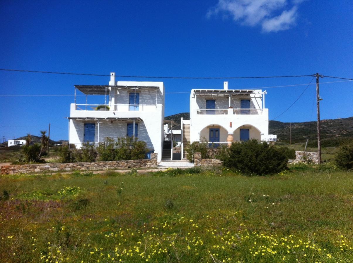Island White Leilighet Agios Georgios  Eksteriør bilde